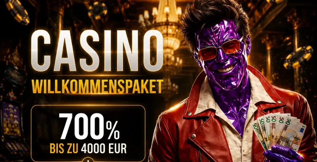 LuckyGem Casino Main Banner